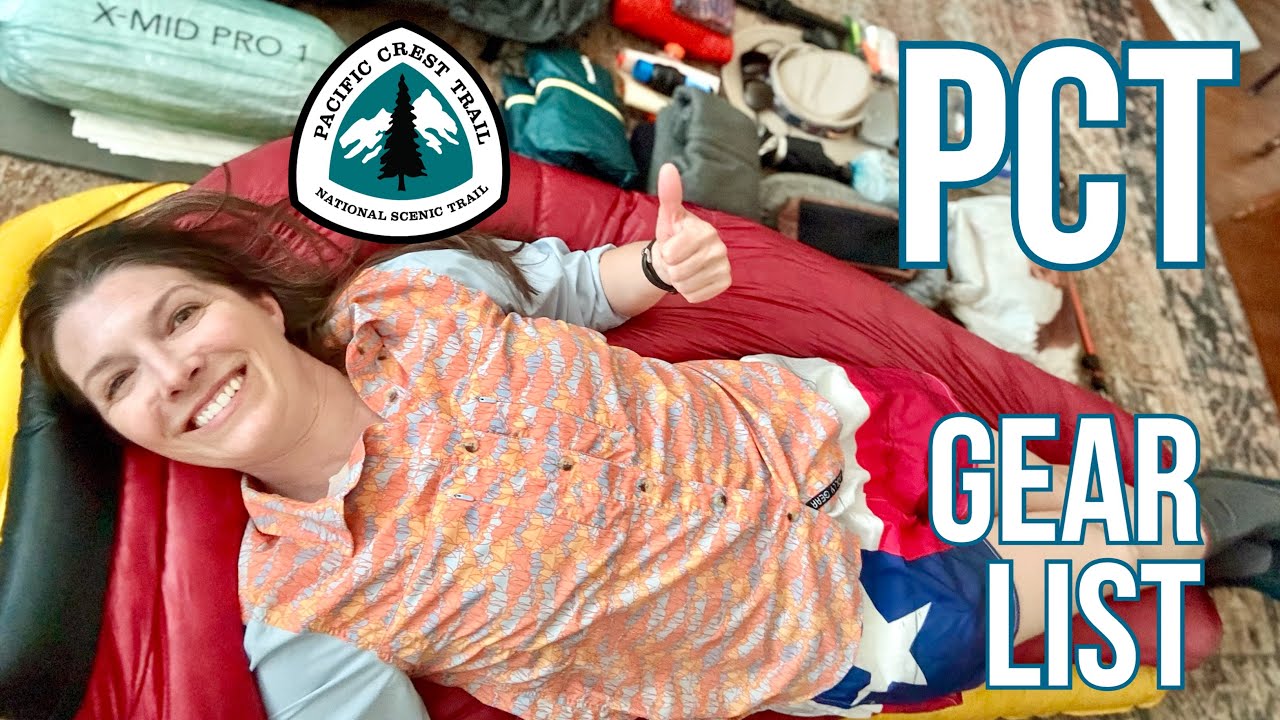 Tex’s Pacific Crest Trail (PCT) Thru-Hike Gear List, 14.5 Baseweight