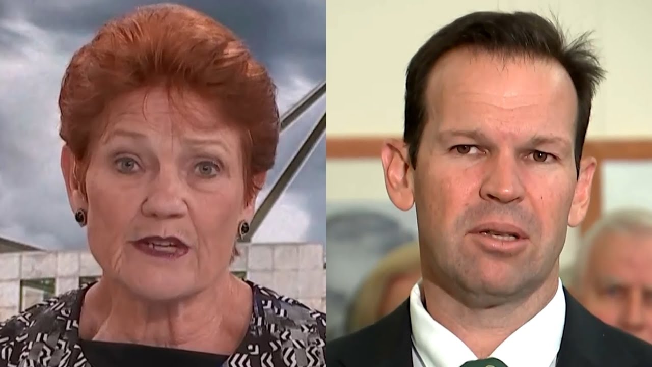 ‘Not the truth’: Pauline Hanson rebukes Matt Canavan’s criticism of One Nation