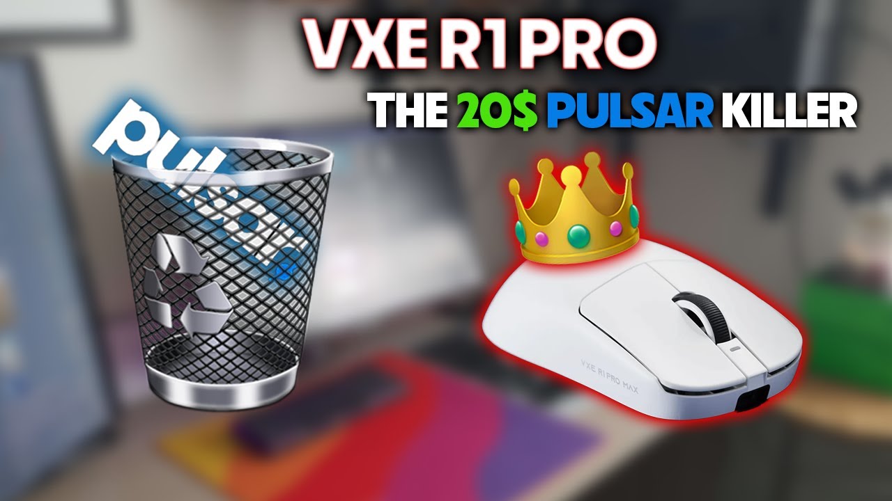 THE 20$ PULSAR x2 KILLER┃VXE R1 PRO Review