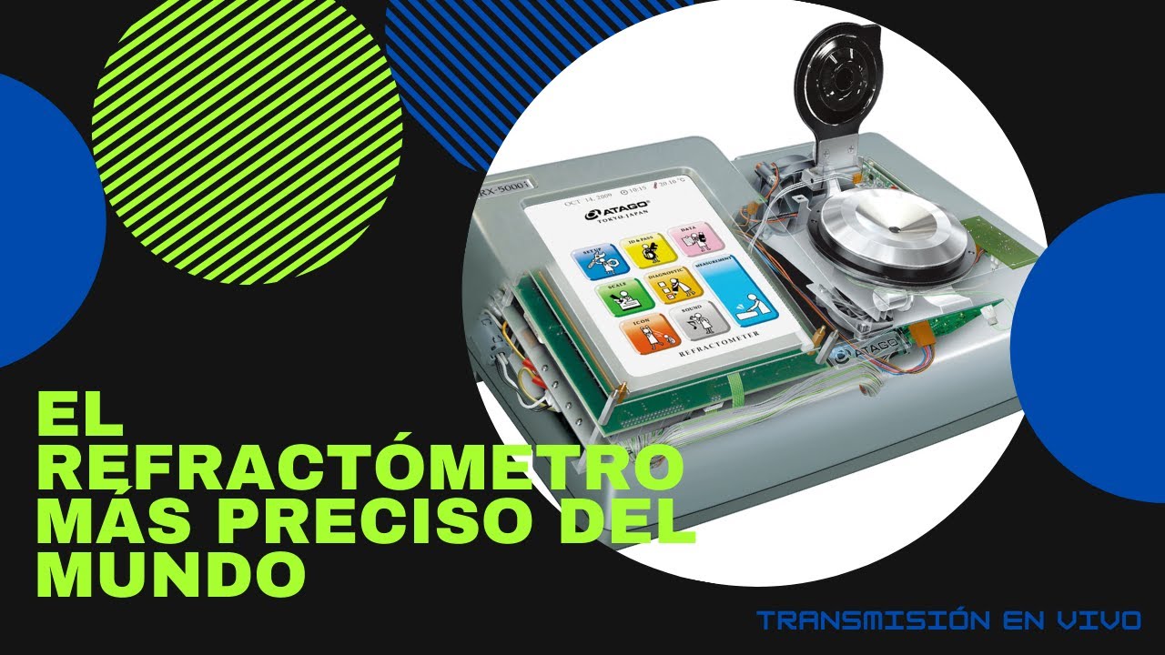 RX El refractómetro más preciso del mundo
