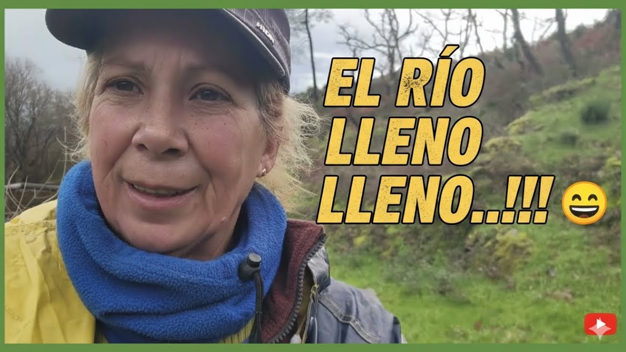 COMO ESTÁ EL RÍO CON LAS LLUVIAS!! 