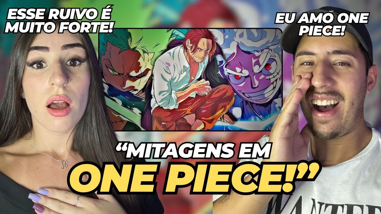REAGINDO | AS INCRÍVEIS MITAGENS EM ONE PIECE (Egghead) | ONE REACT
