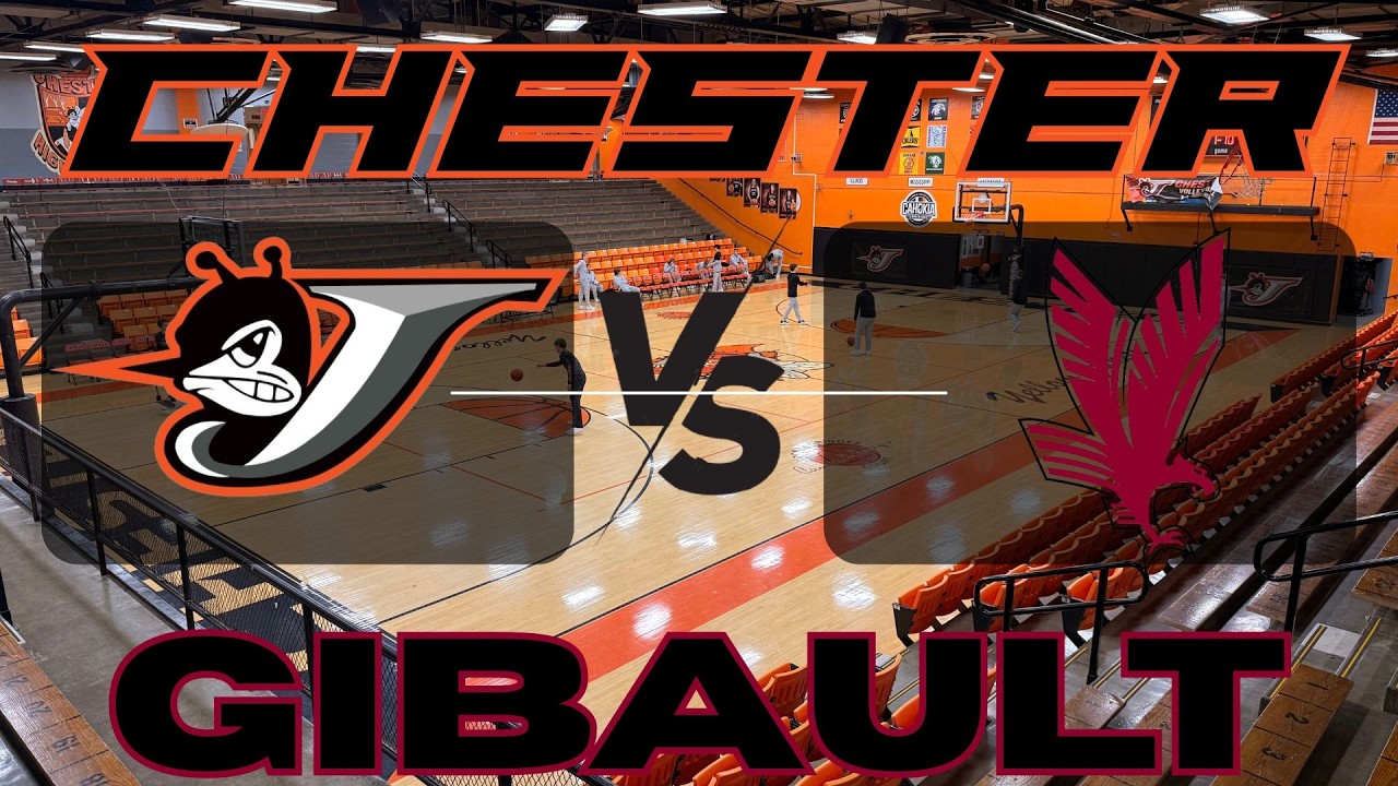 Chester VS Gibault JV and Varsity Boys Basketball
