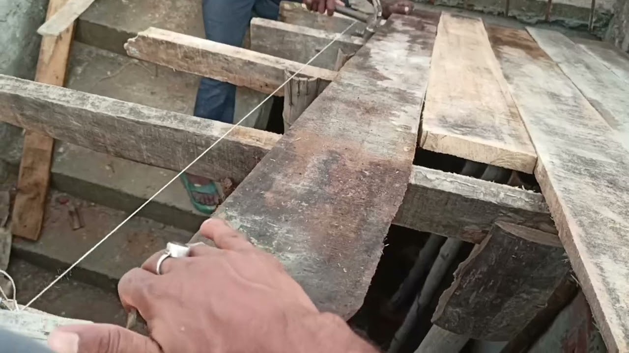 Construction Technical Staircase indoor/Building Stair Making Centring Formwork/stair Construction 