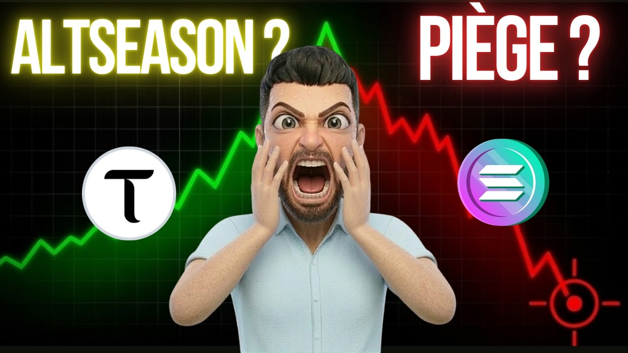 CRYPTO : SUPERTREND BULLISH sur BTC & ETH 🔥 (Explosion des ALTCOINS ?🚨)