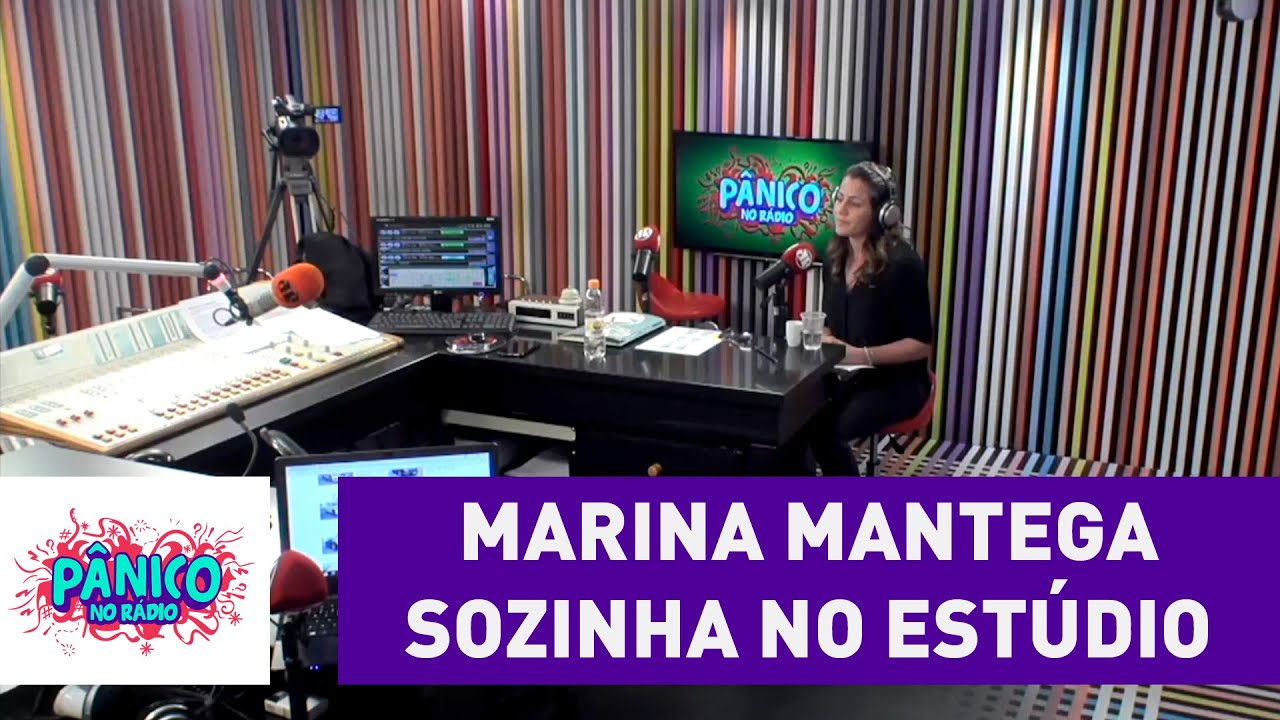 Marina Mantega &eacute; deixada sozinha no est&uacute;dio | P&acirc;nico