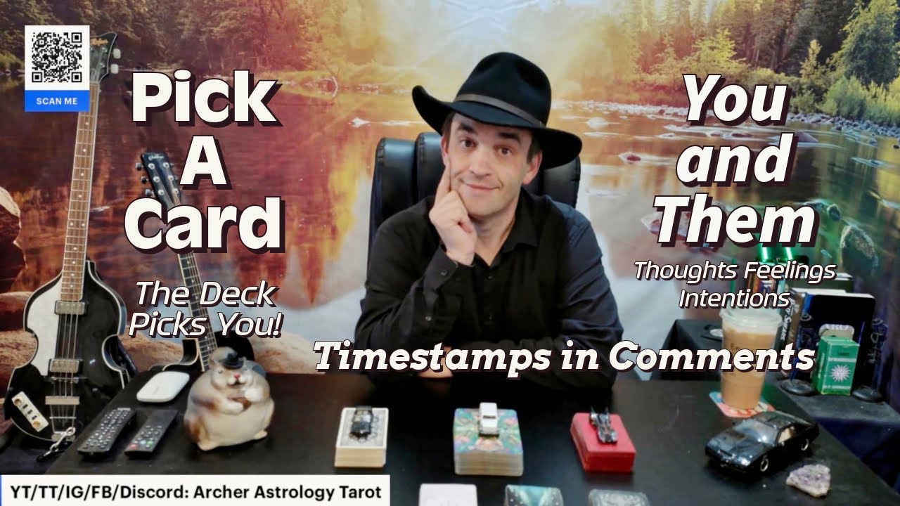 PICK A CARD TAROT READING - WHAT'S UP WITH YOU AND THEM