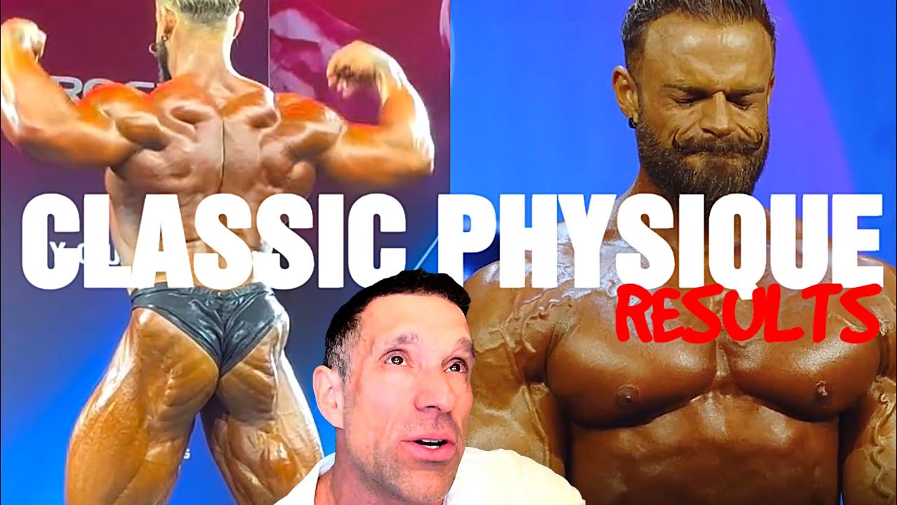 Classic Physique Results Sam Sulek Mike Sommerfeld Wesley Vissers