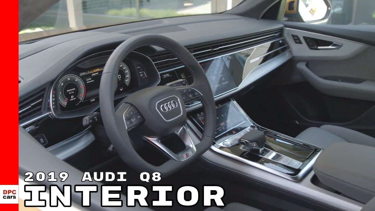 2019 Audi Q8 Interior