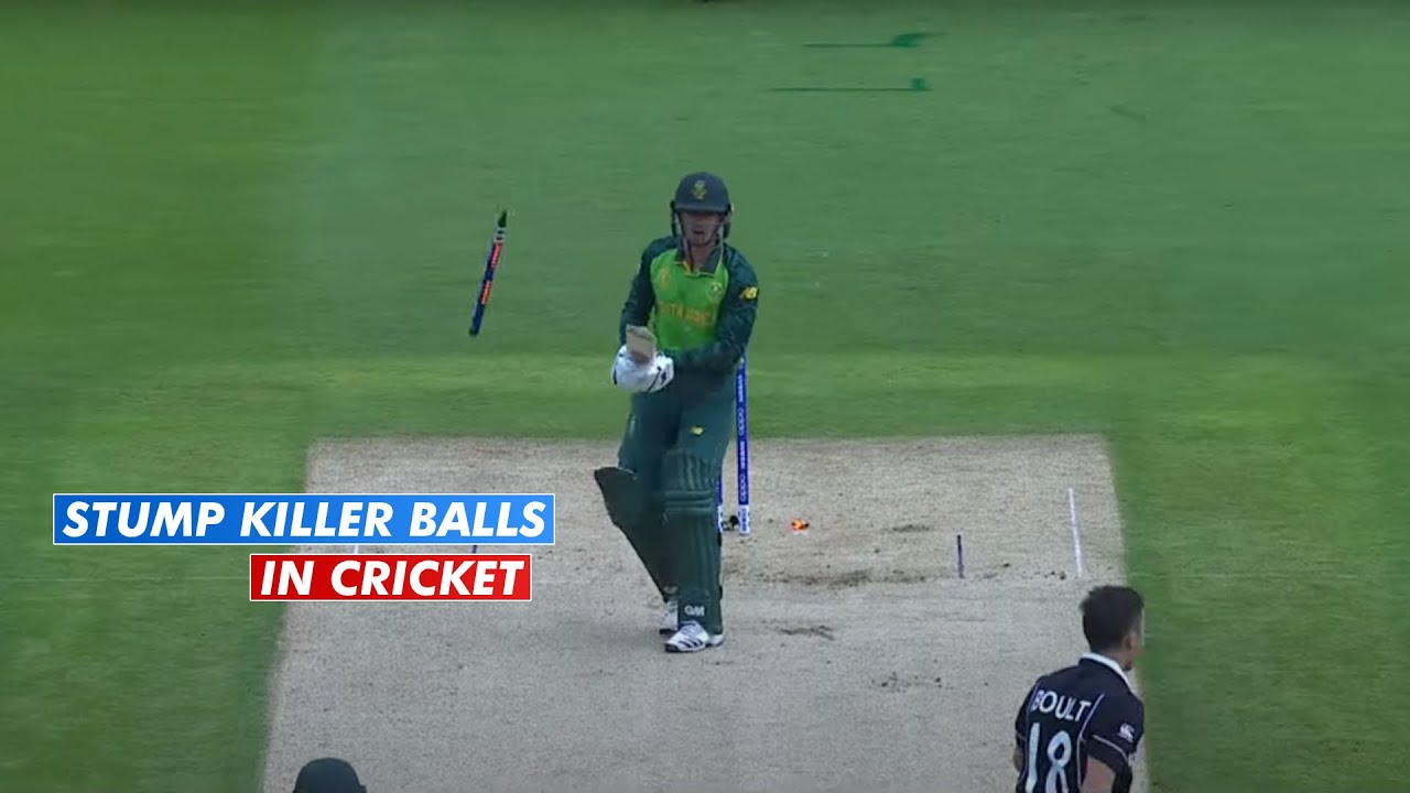 8 Stump Killing Balls in Cricket | Cricket 18