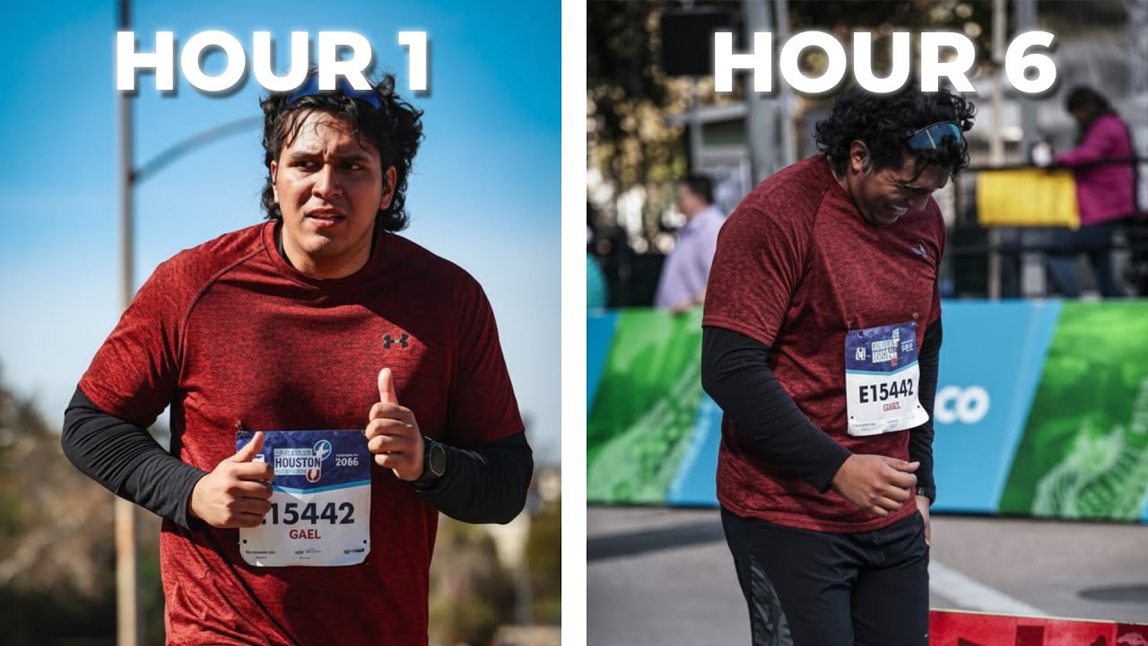 We Attempted A Marathon With No Training