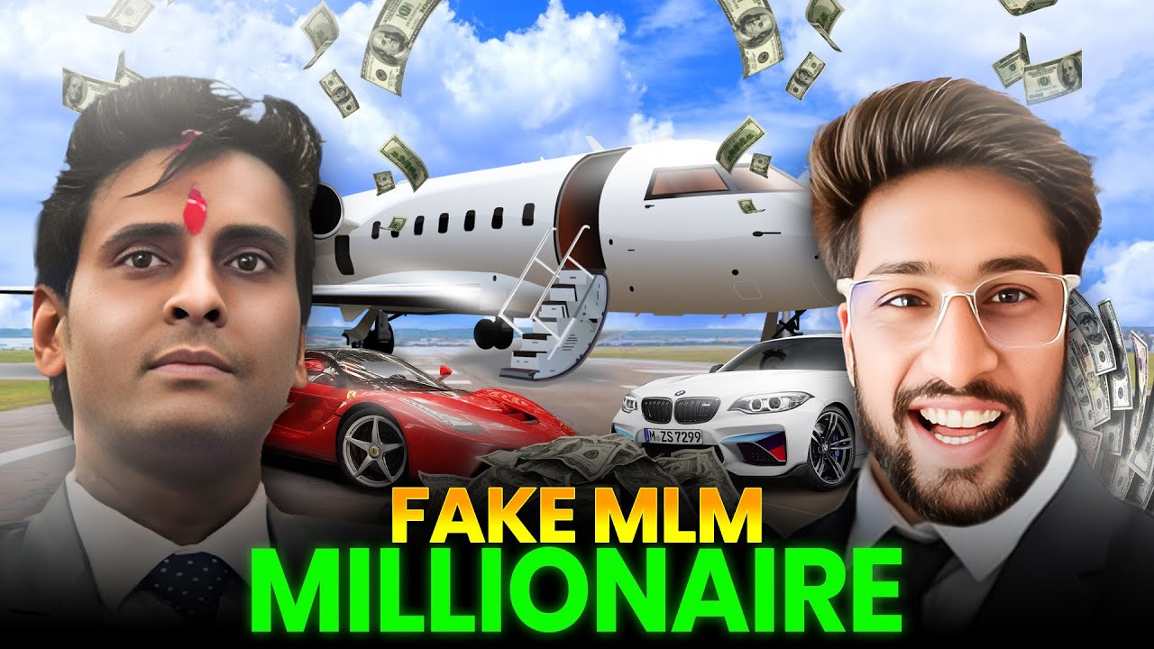 EXPOSED THE FAKE MLM RAVI OP SIR  | PRASHANT MAHESHWARI 