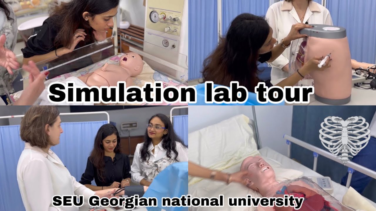 How is SEU university simulation lab ?Tour in detail #mbbsingeorgia #neet2025 #mbbsabroad