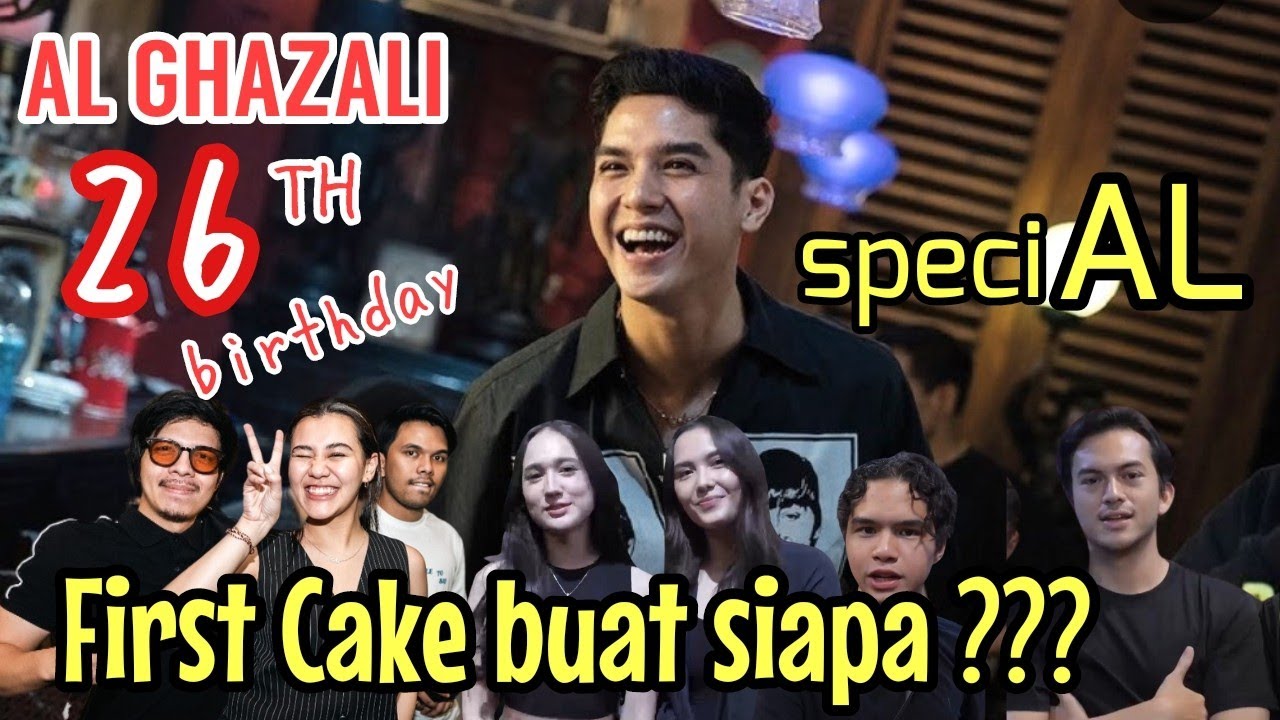 WOW‼️ ULTAH AL GHAZALI TAHUN INI BANYAK TAMU SPECIAL‼️ DUL JAELANI DOAKAN KAKAK AL CEPAT NIKAH‼️