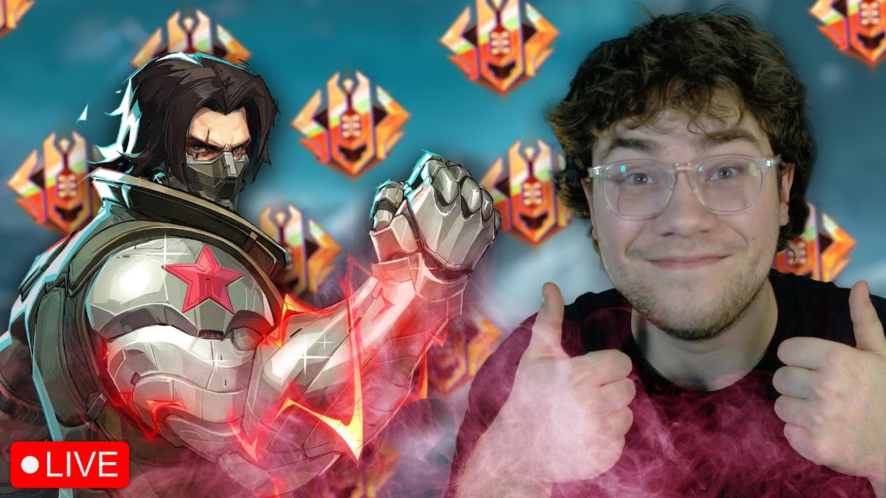 "#1 bUcKy pLaYeR" grinding ranked, playing until tilted - music on twitch