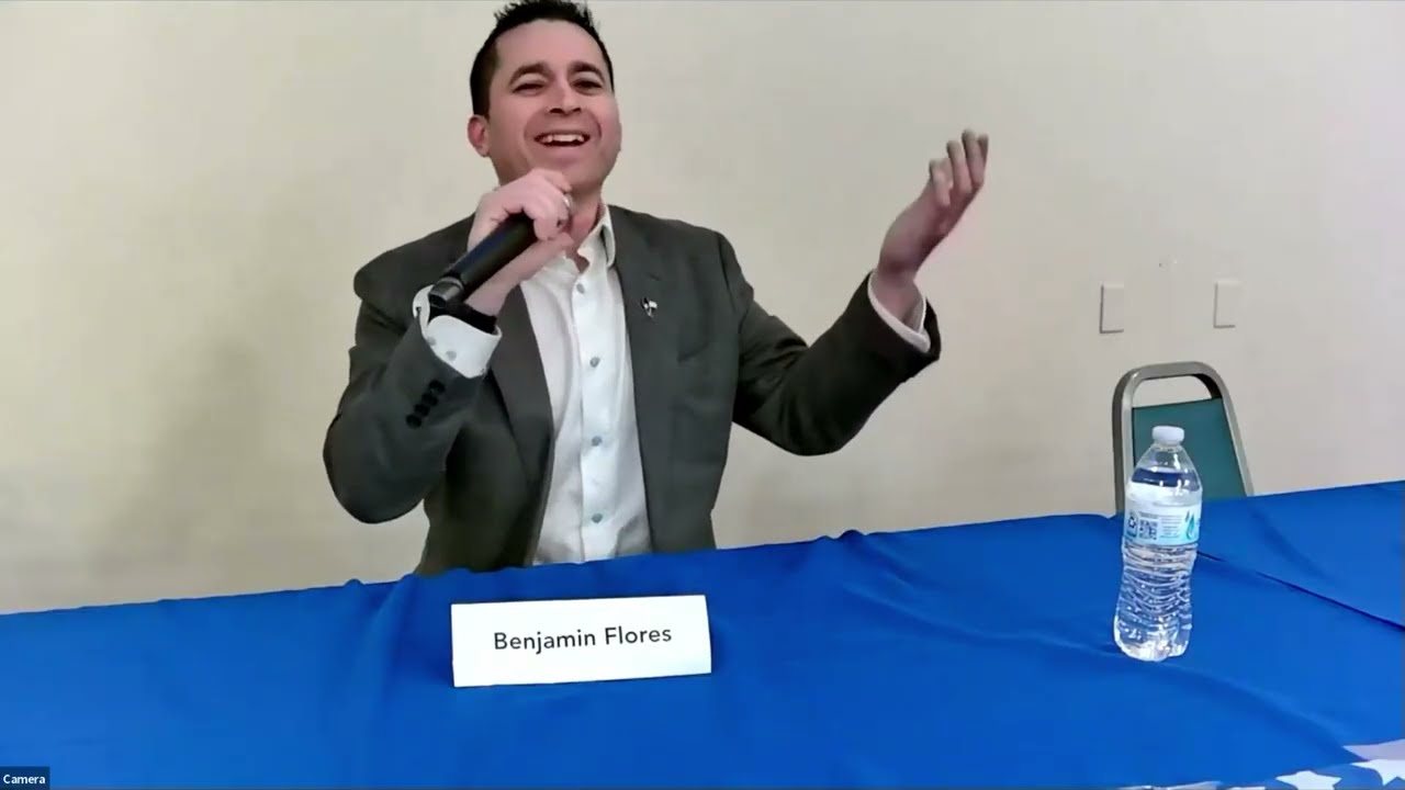 Commissioner of the General Land Office Candidate Forum March 2026 Democratic Primary