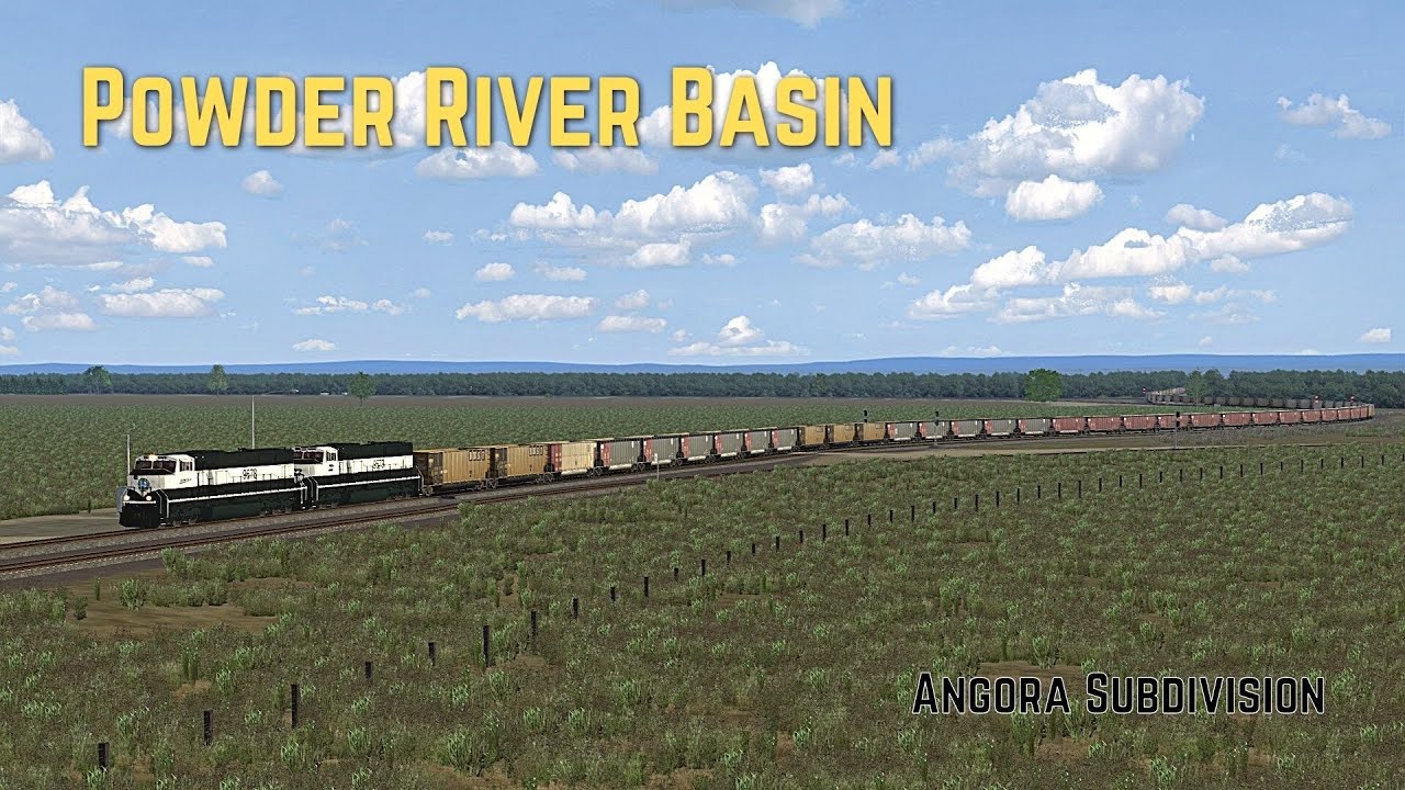 Train Simulator 2022: Powder River Basin - Angora Sub