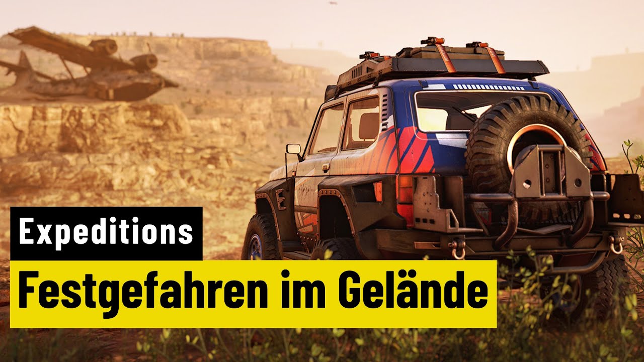 Expeditions: A Mudrunner Game | REVIEW | Wer braucht schon Straßen