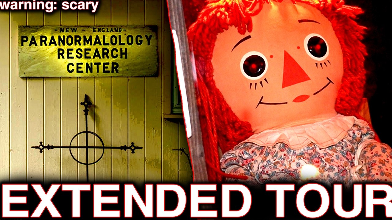 ED & LORRAINE WARREN'S HAUNTED MUSEUM (Exclusive Full Tour)