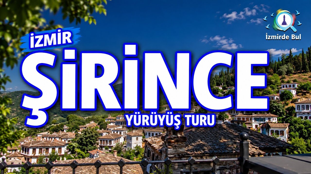 İzmir Şirince Köyü Yürüyüş Turu Ağustos 2024 - İzmir Şirince Gezi