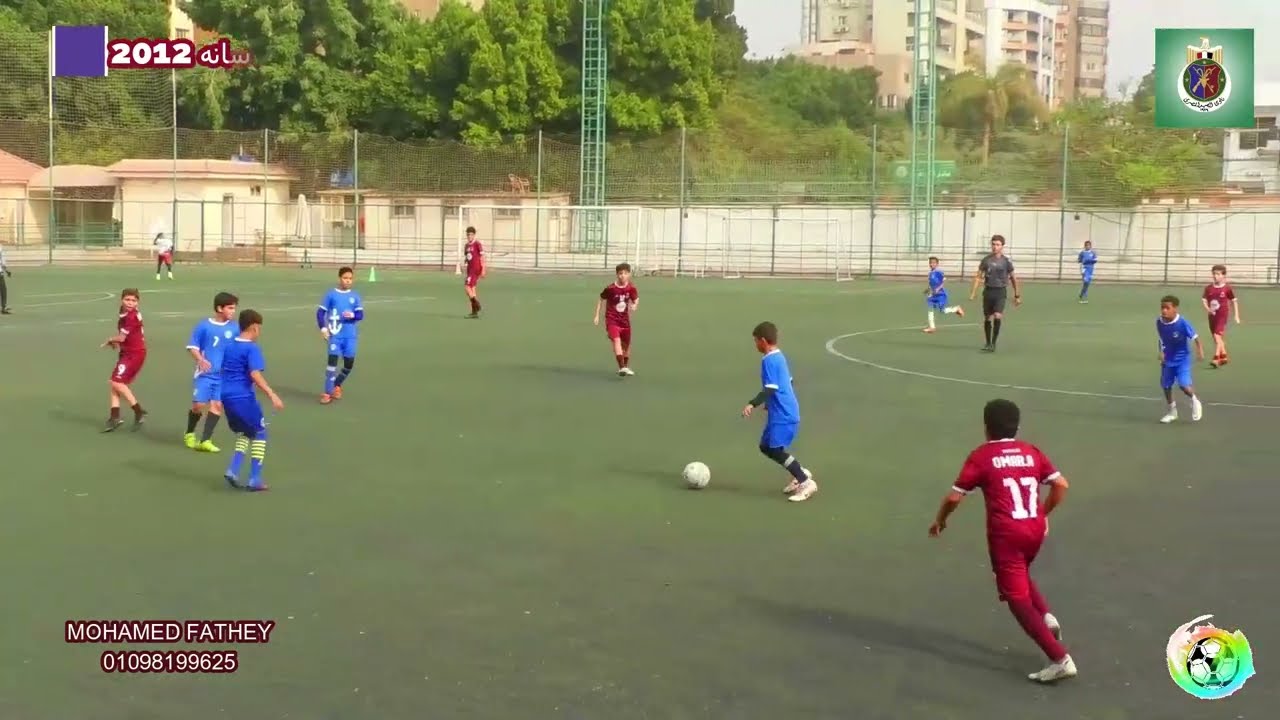 الصيد - الترسانه 2012 دوري براعم الجيزه 2024 - 2025