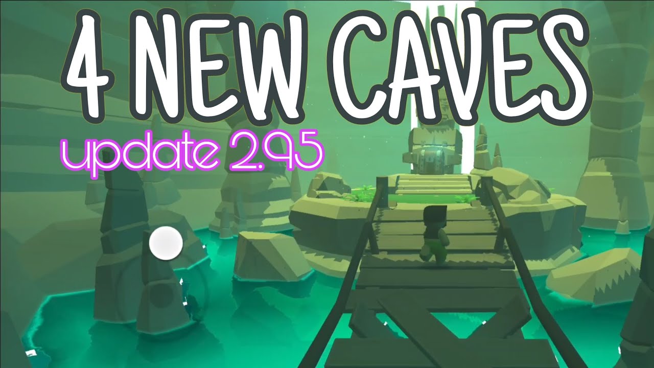 Creatures of the Deep - Update 2.95 New Caves 