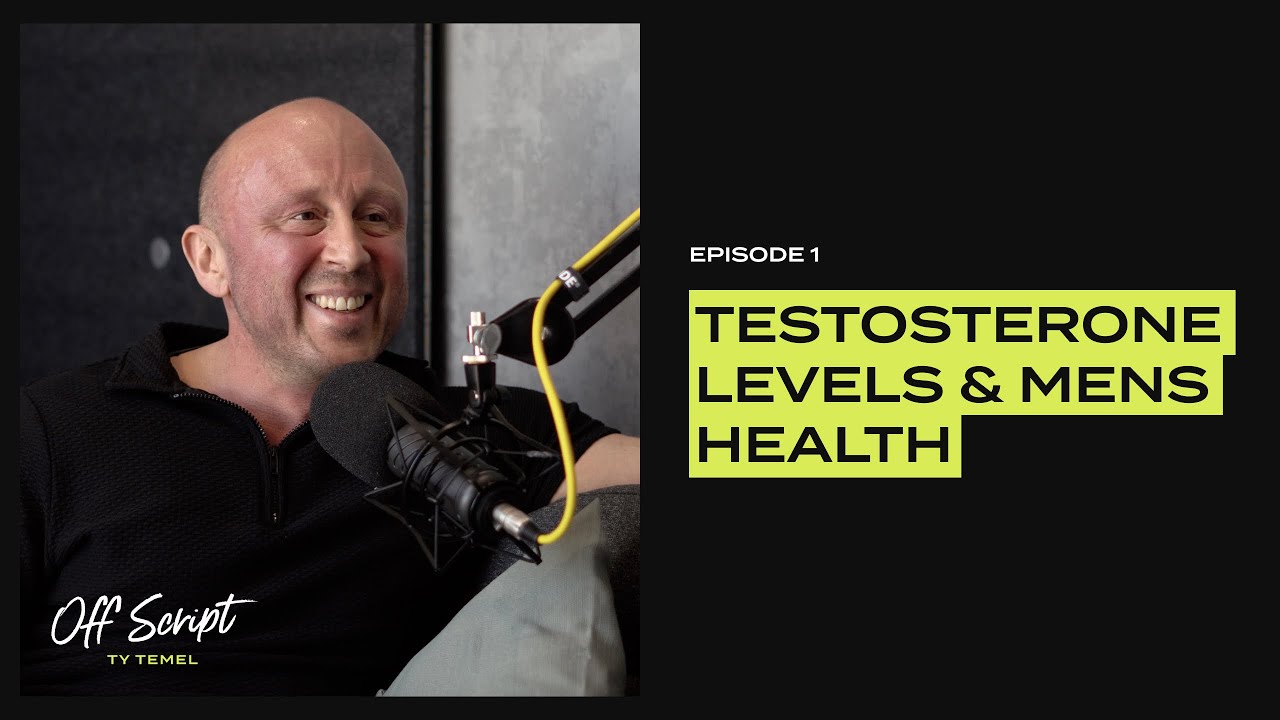 Testosterone Levels & Mens Health with Dr Rob Stevens - Episode 1