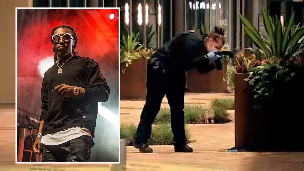Nurse rushes to help rapper Takeoff after shooting