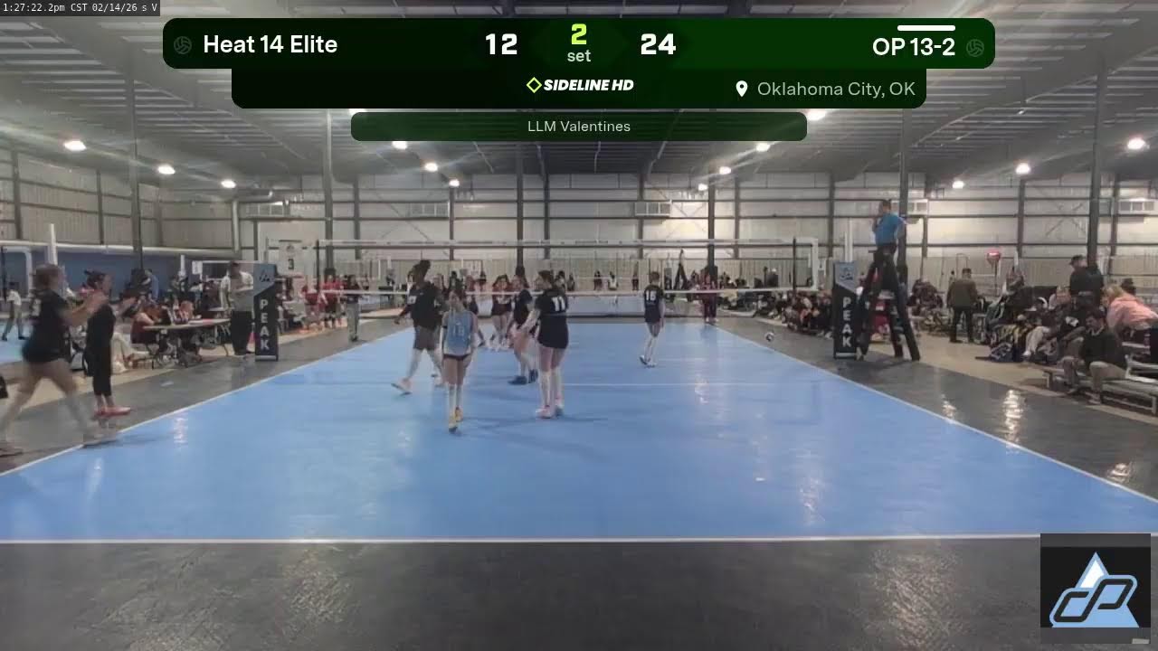 OP 13-2 vs. Heat 14 Elite (2026.02.14)