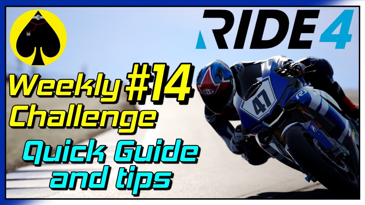 RIDE 4 - Weekly Challenge 14 - Phillip Island - Quick Guide and Tips