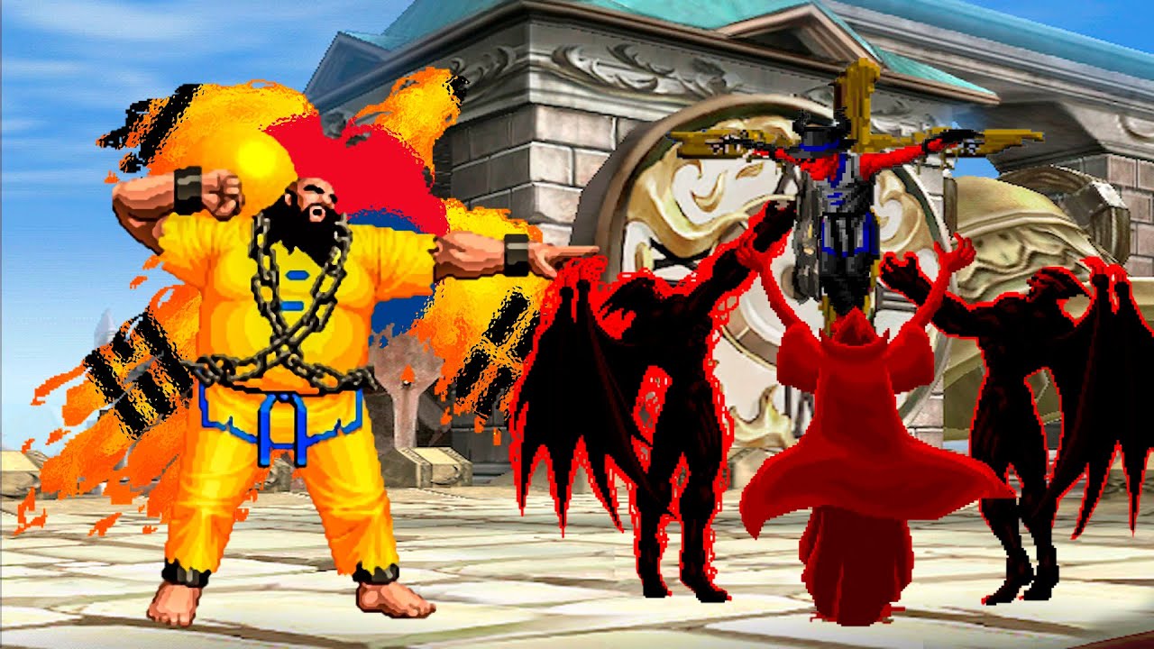 [KOF Mugen] Golden Fat Korean vs Choi Bounge Team