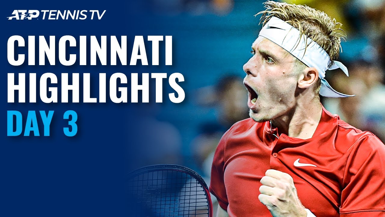 Shapovalov vs Paire in Late Thriller; Berrettini, Monfils Feature | Cincinnati 2021 Highlights Day 3