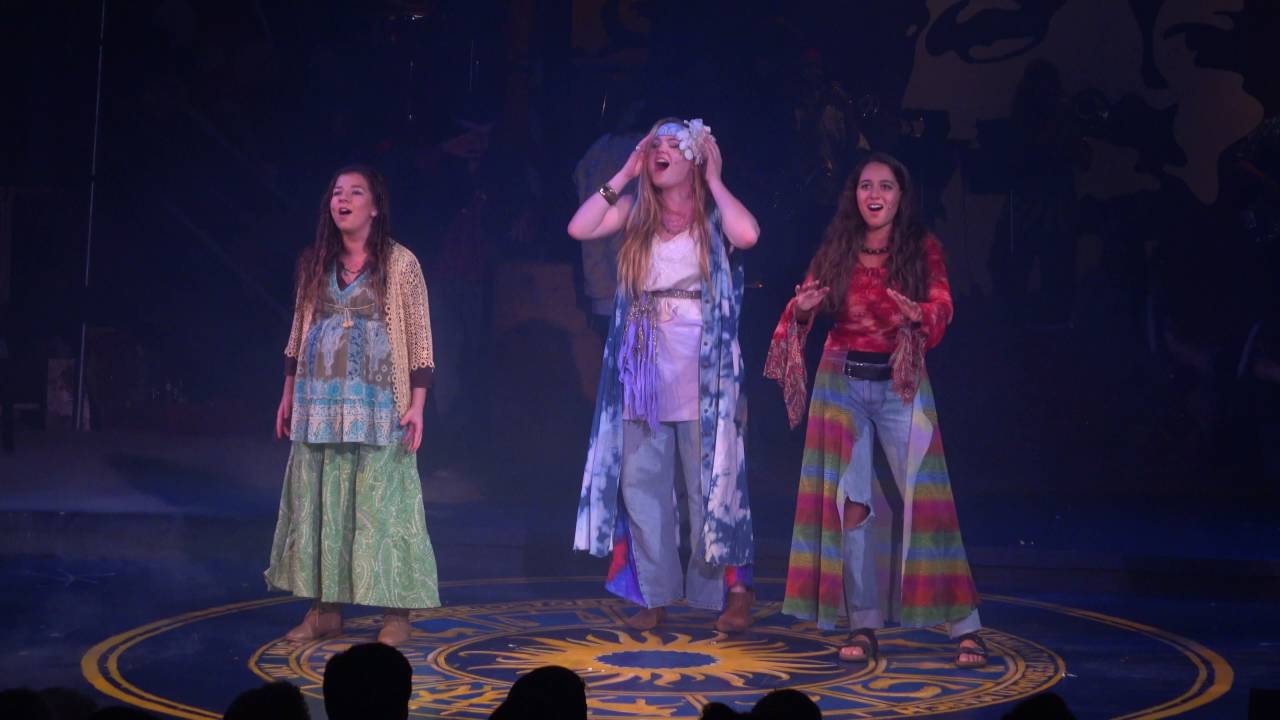 Aquarius, from Hair - SBHS Theatre