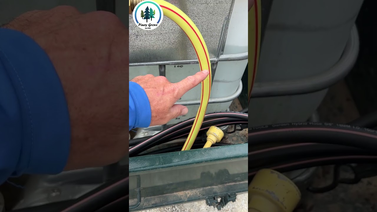 Easy DIY Off-Grid Watering System #hack