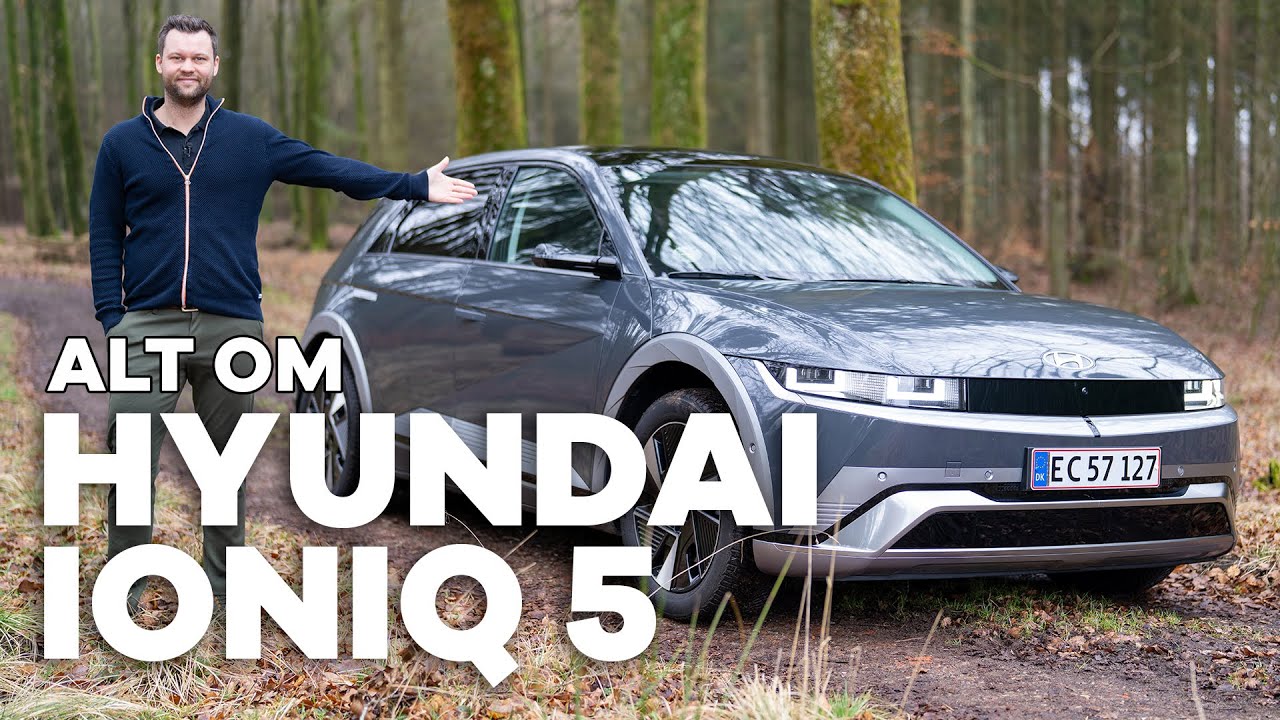 ALT om den nye Hyundai Ioniq 5 (2025) | Bilguiden gennemgang