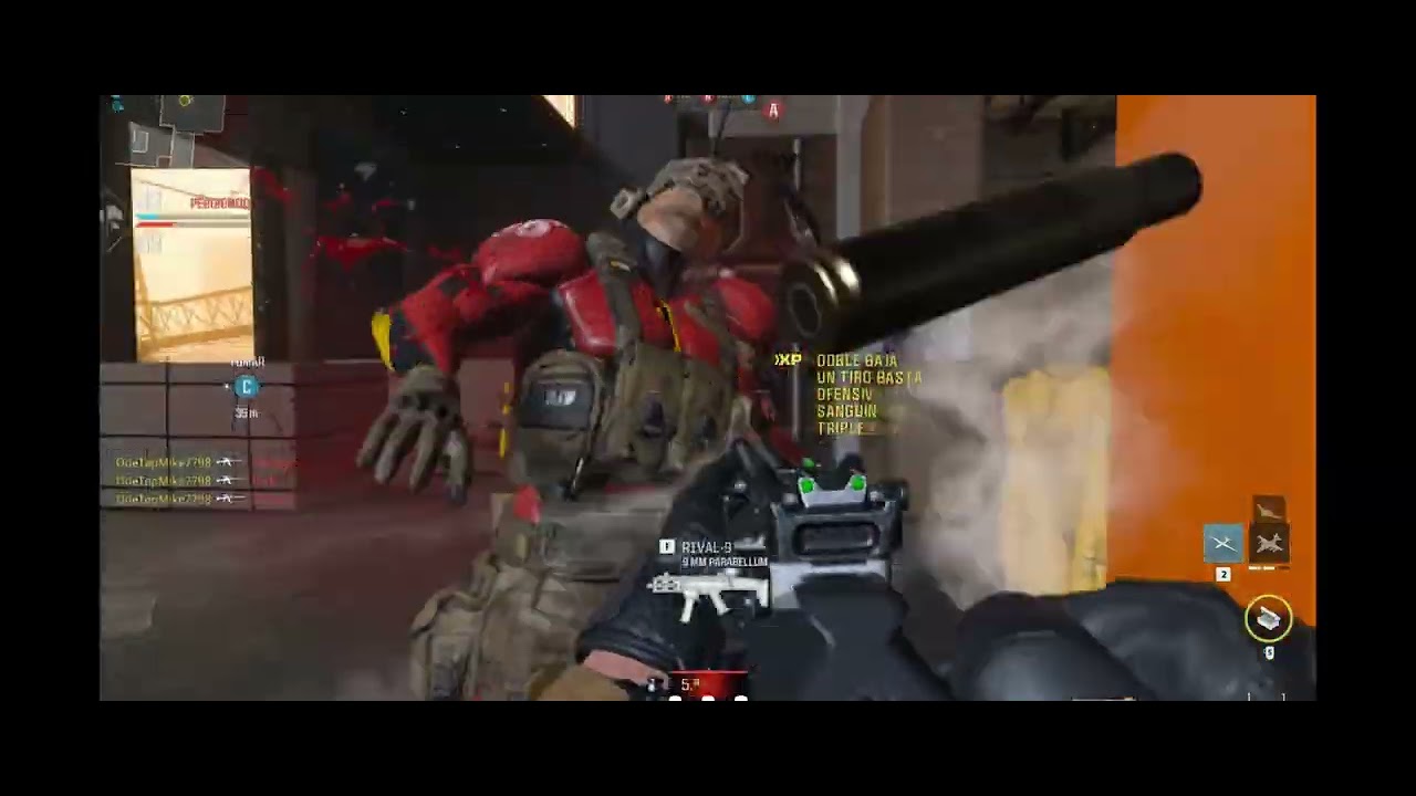 MW3 REMASTED Clips