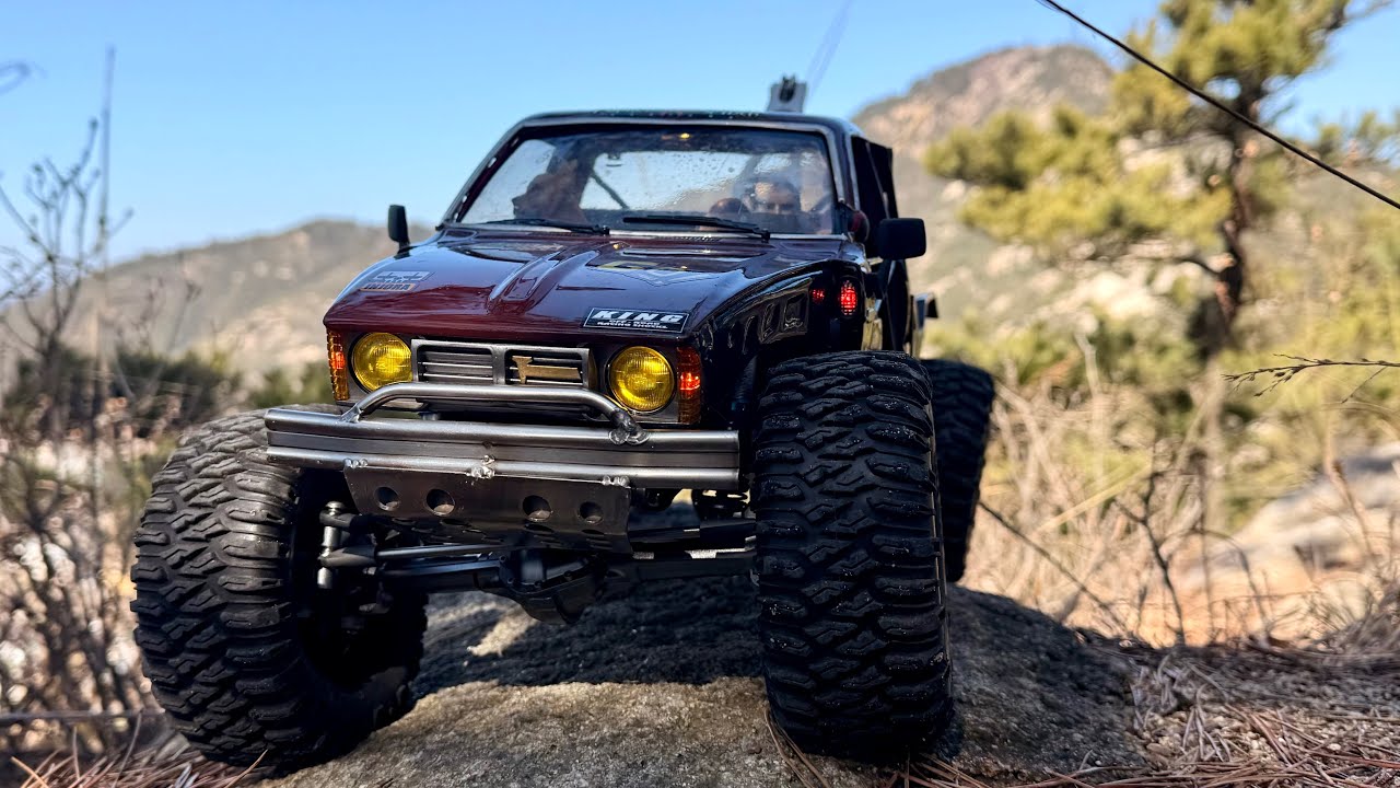 #[RC-또바기] Toyota Hilux / 태안 백화산