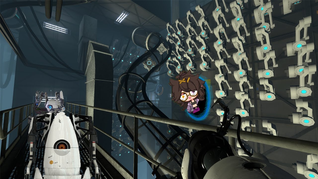 Two idiots play some portal