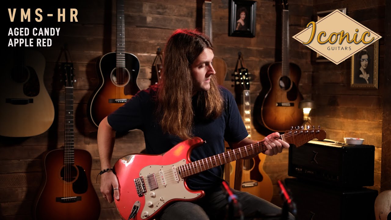Iconic Guitars VMS-HR Demo at Eddie's Guitars