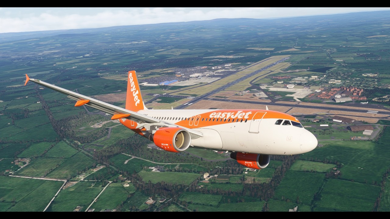 Гатвик: плавная посадка A320