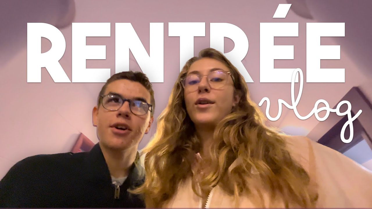 la rentr&eacute;e en &eacute;tudes sup c'est parti