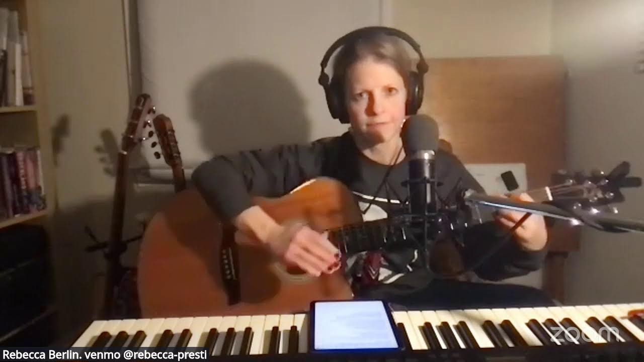 Rebecca Berlin and Joseph Isaacs Live at the Zoomcase