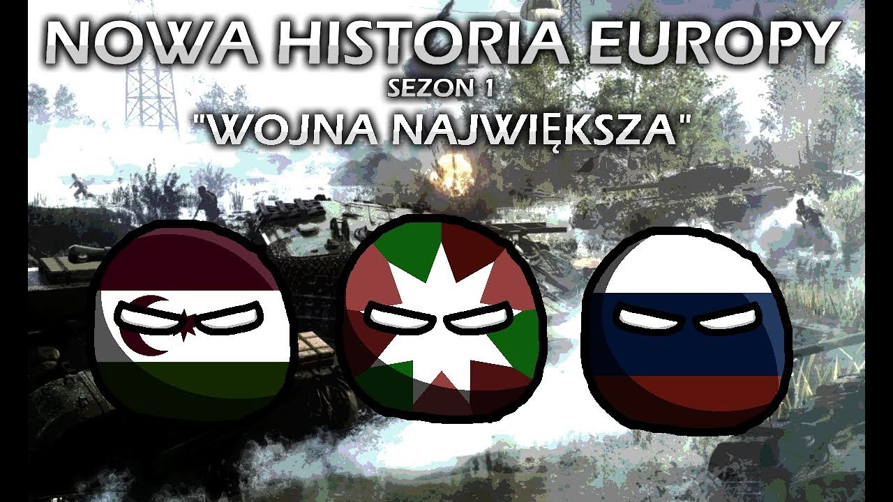 New History of Europe/Nowa Historia Europy #5 Greatness War/Wojna największa