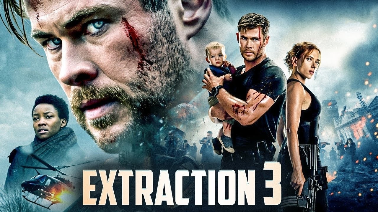 Extraction 3: Rage (2026) Movie 🔥🔥 Chris Hemsworth, Theory & News Discussion with Rumors & Updates