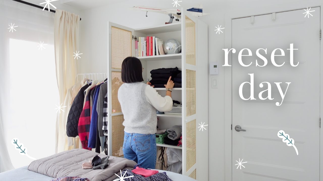 Reset à la maison : Tri, ménage, préparation valise & aquarelle 🧹🎨