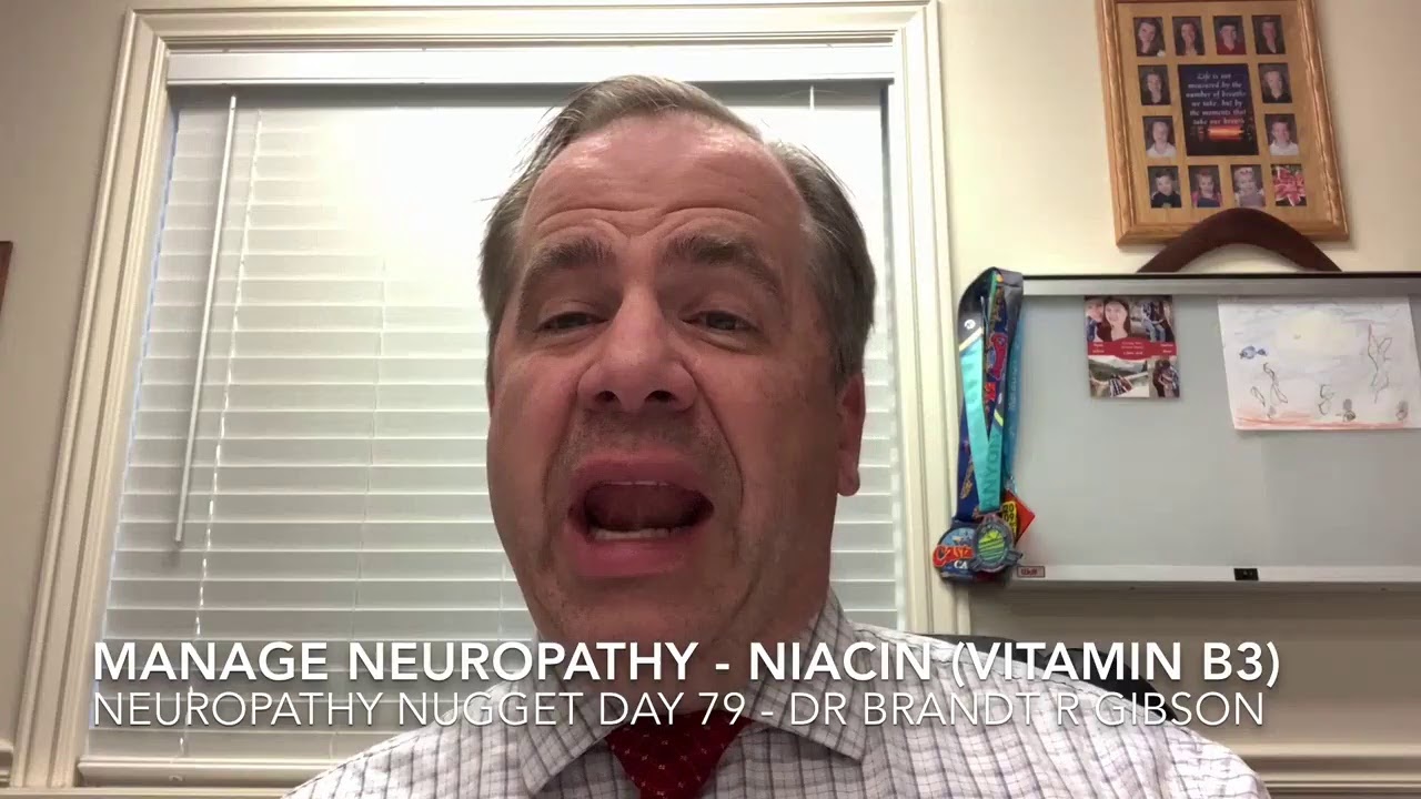Manage Neuropathy - Niacin (Vitamin B3)