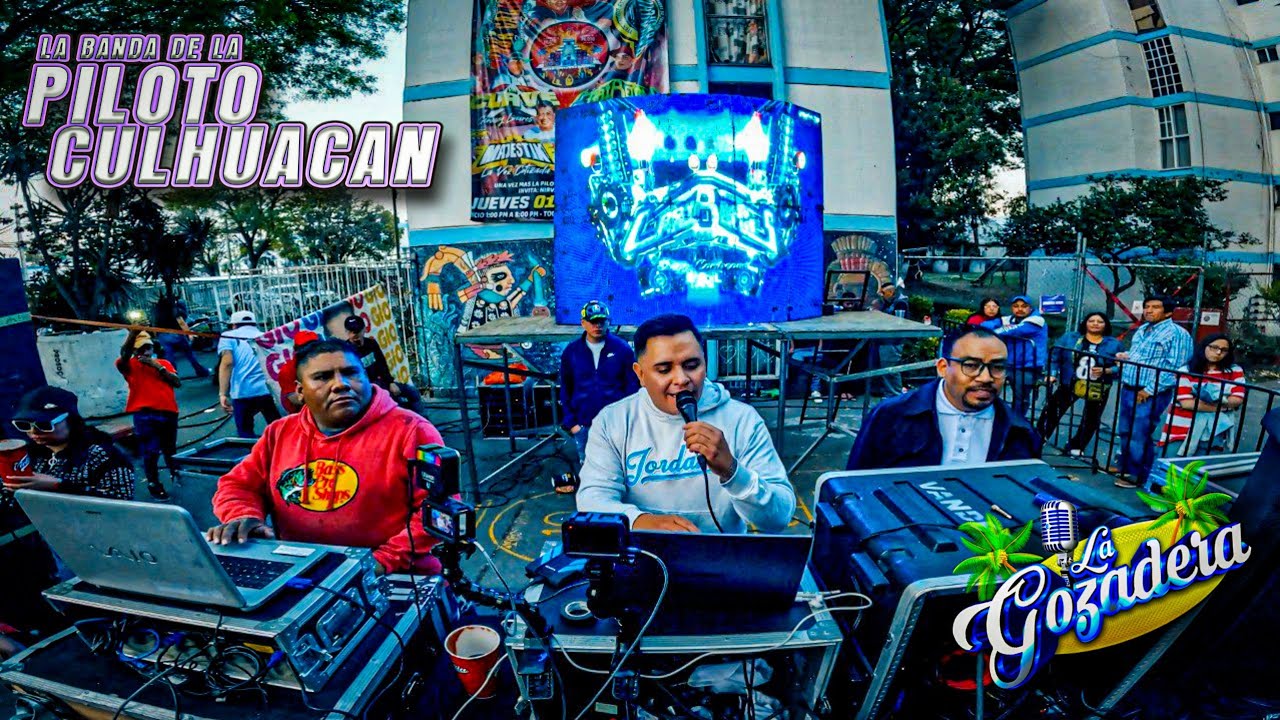 SONIDO CARIBEANS | SET 2 | LA BANDA DE LA PILOTO CULHUACAN 