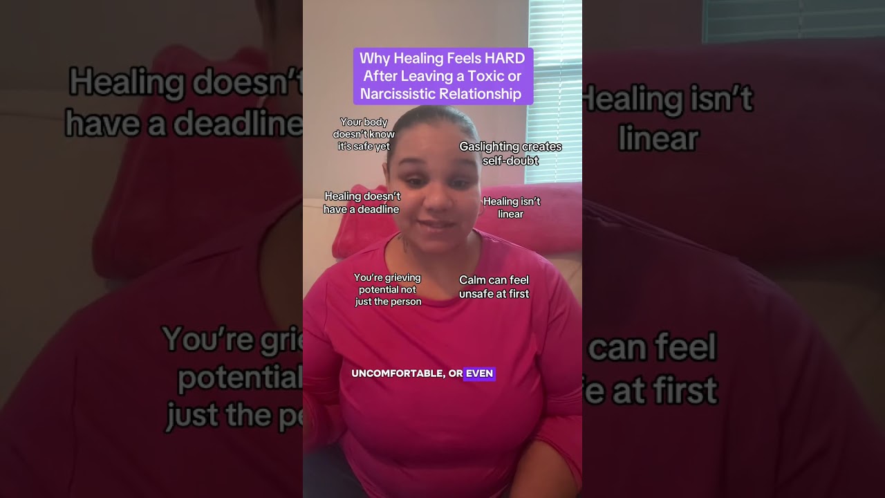 This is why it feels so HARD to heal when leaving a Narcissistic or Toxic Relationship 