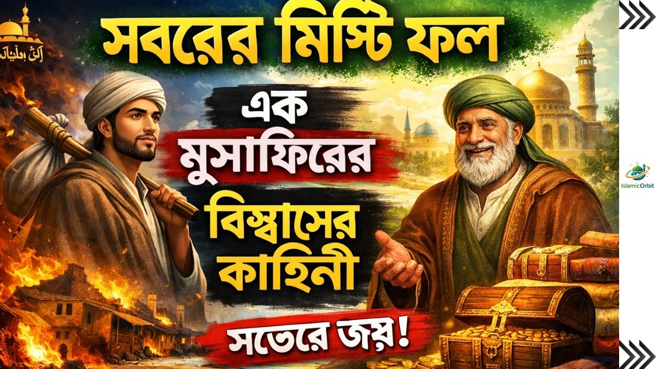 👉 মিথ্যা অপবাদে শহর থেকে তাড়ানো হয়েছিল… তারপর আল্লাহ যা করলেন!