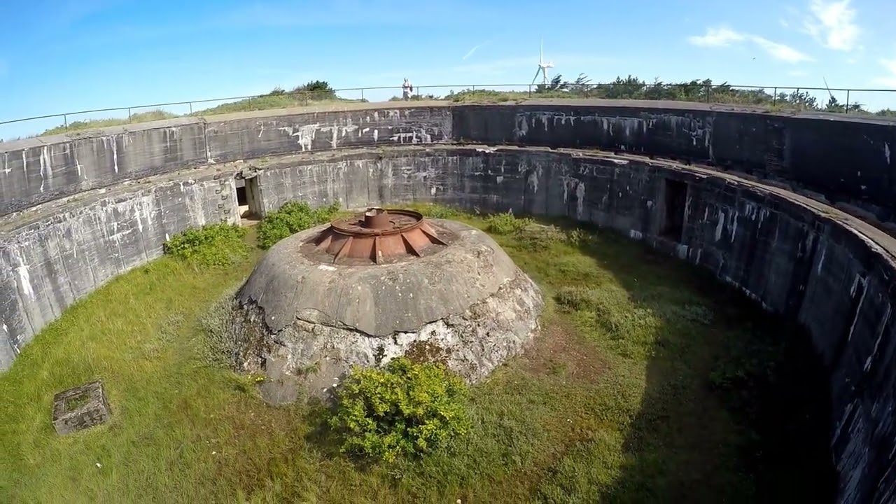 Lost Places - Olsen Bande Bunker / Batteriebunker Hanstholm
